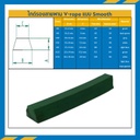 K10 ไกด์รองสายพาน V-rope 10×6 mm.