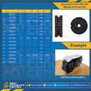 เฟืองขับ 820-831 SPROCKET 21Z : 6321076