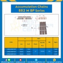Accumulation Chains 882 M BP ; 7.5 นิ้ว. : LF882 M BP 075