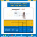 Accumulation Chains 882 TAB BP ; 12 นิ้ว. : LF882BP 120TAB