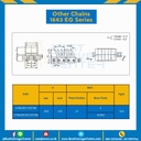 โซ่พลาสติกทางตรง Table Top Chain LF1843SSTAB ; 1.25 นิ้ว : LF1843SS 125TAB