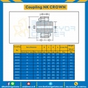 NK CROWN Coupling NK014