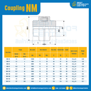 NM Flexible Coupling NM-155