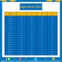 EN-DIN-1 Eye Nut (รุ้ง) DIN 1″