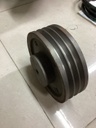 มู่เล่ย์ 5 นิ้ว 3 ร่อง B แบบตัน : Pulley 5x3B-T