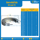 ออยซีล (Oil seal TC)