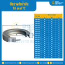 ออยซีล (Oil seal TC)