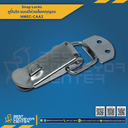 NMEC-CAA2 Snap Locks แบบมีห่วงล๊อคกุญแจ ขนาด 88 mm. (SUS304)