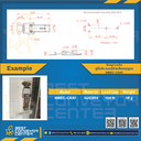 NMEC-CAA1 Snap Locks แบบมีห่วงล๊อคกุญแจ ขนาด 73 mm. (SUS304)