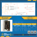 NMEC-CAC2.1 Snap Locks Model: NMEC-CAC (Steel Black)