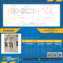 CT-0232 ; Snap Locks แบบปรับระยะไดั 170 mm. (Steel Zinc)