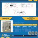 CT-21237 Snap Locks แบบล็อก 2 ชั้น (Zinc plated)
