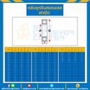 6000-OPEN-SS ตลับลูกปืนเม็ดกลมสแตนเลส 6000 ฝาเปิด 2 ข้าง ขนาด 10x26x8 mm.