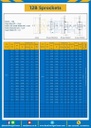 เฟืองโซ่เหล็ก 3 แถว แบบแผ่นเรียบ 12B-3R-29TA