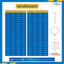 STW#40 : แหวนล็อคนอกเหล็ก 40 mm.