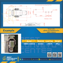 NMEC-CSA3.0 ; Snap Locks แบบมีสปริงด้านข้าง Model: NMEC-CSA ขนาด 3.0&quot; (SUS304)