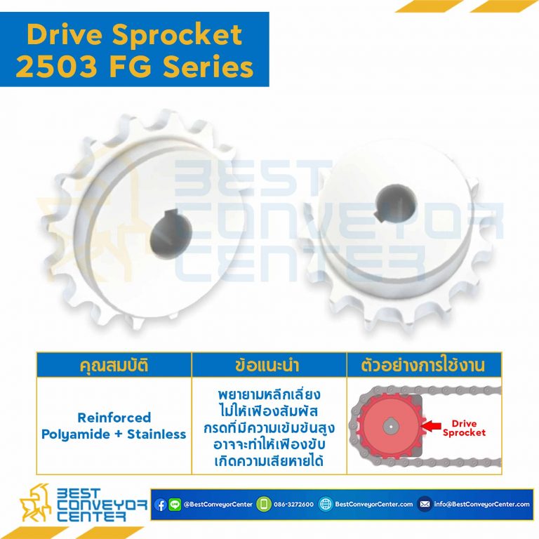 SPROCKET 19Z, BORE 35 MM., DIA 154.3 MM. FOR CHAIN 2503FG : 2500Z1935039-2503FG