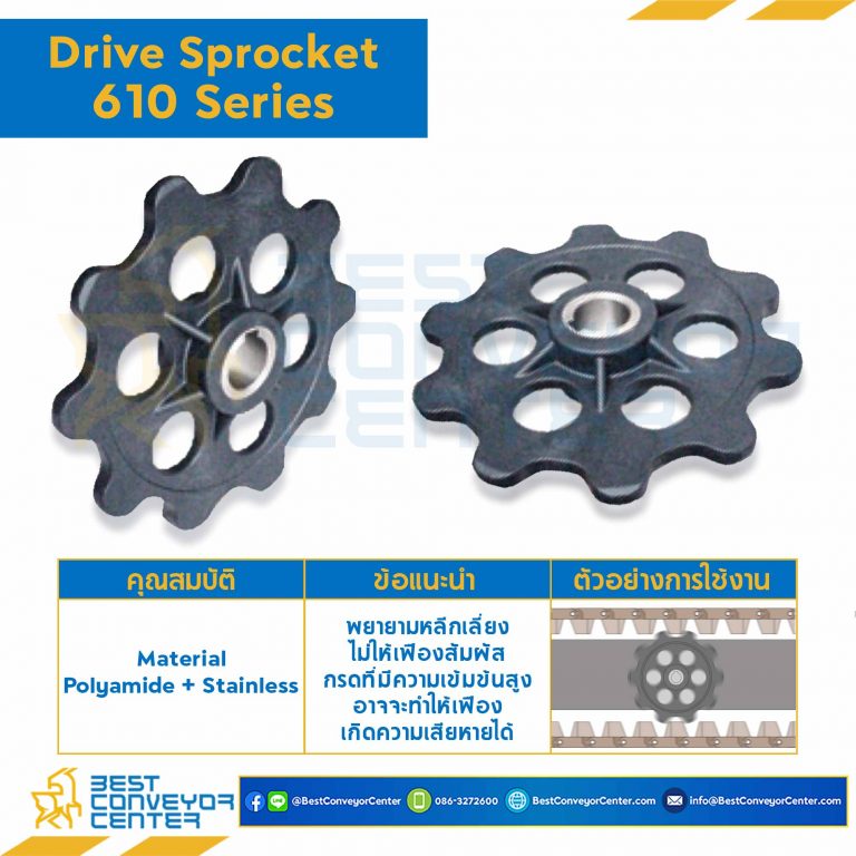 SPROCKET 8Z, BORE 30 MM., DIA 166 MM. FOR CHAIN 610 : 6308603-610