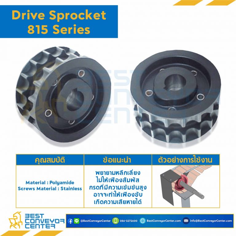 SPROCKET 23Z, BORE 25 MM., DIA 141.22 MM. FOR CHAIN 815 : 6323003-815