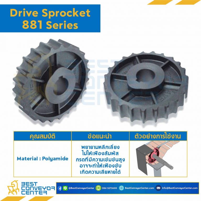 SPROCKET 19Z, BORE 35 MM., DIA 117.34 MM. FOR CHAIN 881 : 6319233-881