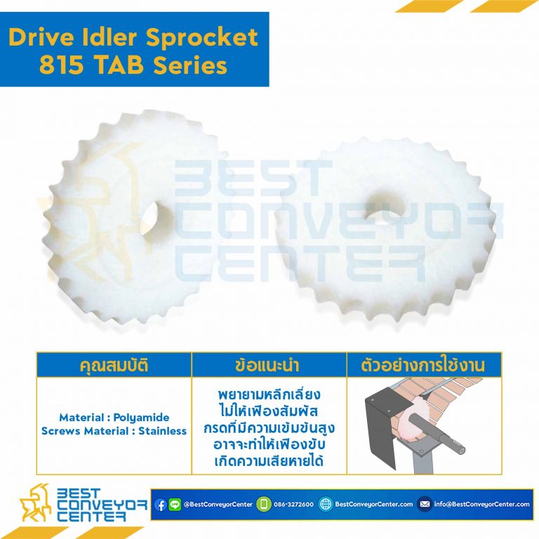 SPROCKET 23Z, BORE 40 MM., DIA 141.22 MM. FOR CHAIN 815 TAB : 6223526-815 TAB