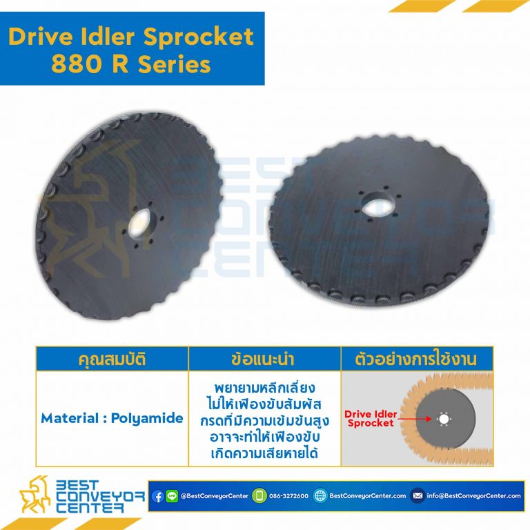 SPROCKET -33Z, BORE 54 MM., DIA 352 MM. FOR CHAIN 880 R : 6233255-880 R