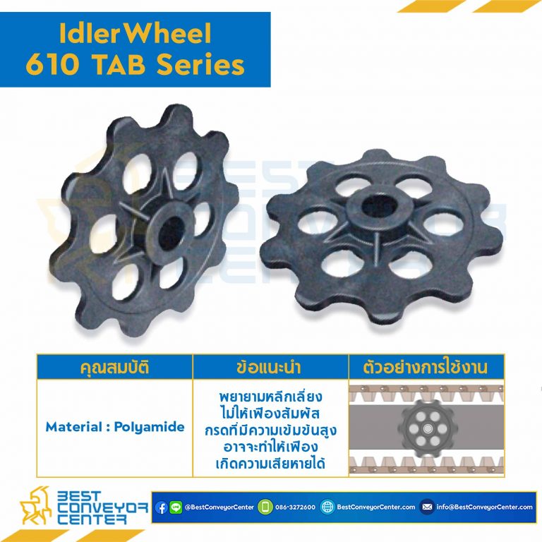 SPROCKET 10Z, BORE 30 MM., DIA 205.45 MM. FOR CHAIN 610 TAB : 6610799-610 TAB
