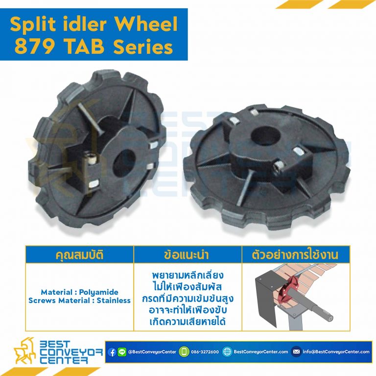 SPROCKET 12Z, BORE 40 MM., DIA 147.21 MM. FOR CHAIN 879 TAB : 6612066-879 TAB