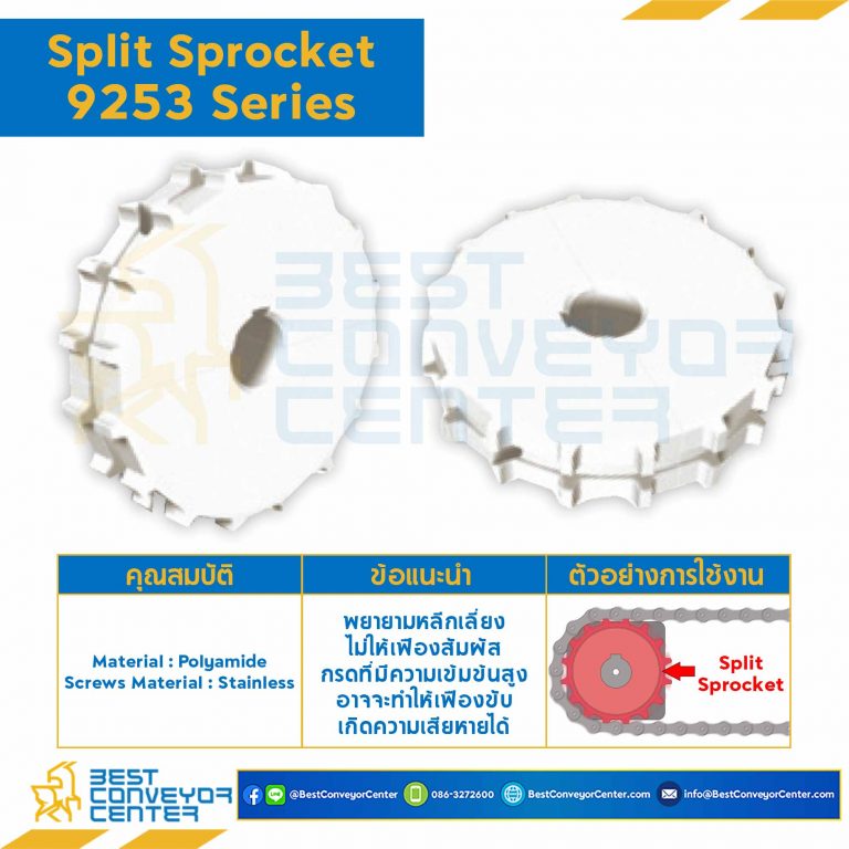 SPROCKET 16Z, BORE 25×25 MM., DIA 130.2 MM. FOR CHAIN 9253 : 6216540-9253