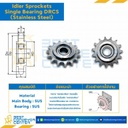 Idler Sprockets – Single Bearing DRCS40-13-10