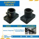 อุปกรณ์รองรับโครงสร้าง (Support Heads) เส้นผ่านศูนย์กลาง 60.3 mm. 2 นิ้ว : 8330055
