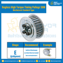มู่เล่ย์ไทม์มิ่งแรงบิดสูงแบบไม่มีลิ่ม Pulleys Timing Keyless High Torque S8M หน้ากว้าง 15 mm. 22 ฟัน : KHTM-S8M-15-22TEAL