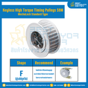 มู่เล่ย์ไทม์มิ่งแรงบิดสูงแบบไม่มีลิ่ม Pulleys Timing Keyless High Torque S8M หน้ากว้าง 15 mm. 40 ฟัน : KHTM-S8M-15-40TFAL