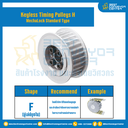 มู่เล่ย์ไทม์มิ่งแบบไม่มีลิ่ม Keyless Pulleys Timing H หน้ากว้าง 38.1 mm. 38 ฟัน : KTPM-H-38.1-38TFAL