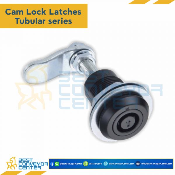 BZ-0321919 Cam Lock Latches Trigonometry-Standard Shaft Zinc Alloy-Black Pawl #19