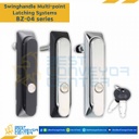 BZ-0430-W00 Multi-point Latch Swing Handle-Long Shaft Left &amp; Right Zinc Alloy