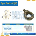 EB-DIN-1/4 Eye Bolt (รุ้ง) DIN 1/4″