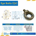 Eye Bolt (รุ้ง) DIN M20 : EB-DIN-M20