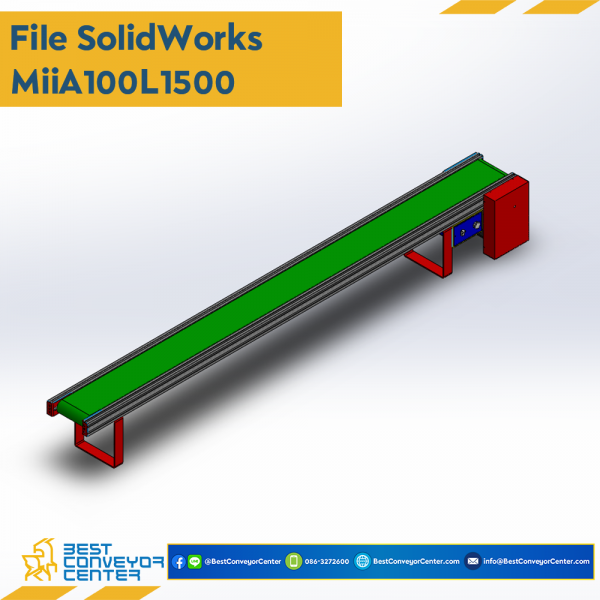 MiiA100L1500 Mini Belt Conveyor
