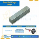 Parallel Key PKD 4×30-S Parallel Key แบบตรง ขนาด 4×30 mm. เหล็ก