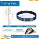 Timing Belt 225L-254 สายพานไทม์มิ่ง 225L หน้ากว้าง 25.4 มิล