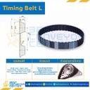 Timing Belt 675L-191 : สายพานไทม์มิ่ง 675L หน้ากว้าง 19.1 mm, 180 ฟัน, ความยาวรอบวง : 1714.500 mm.