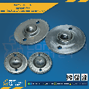 UFO-25A ; Ball Transfer Units แบบหน้าแปลนวงกลม 25 mm.(Steel Zinc)