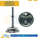 AJ-SPS15.8L100 ขาฉิ่งปรับระดับ แบบมีรูยึดพุกวงกลม M5/8&quot;x100 mm. (Steel Zinc) (สำเนา)