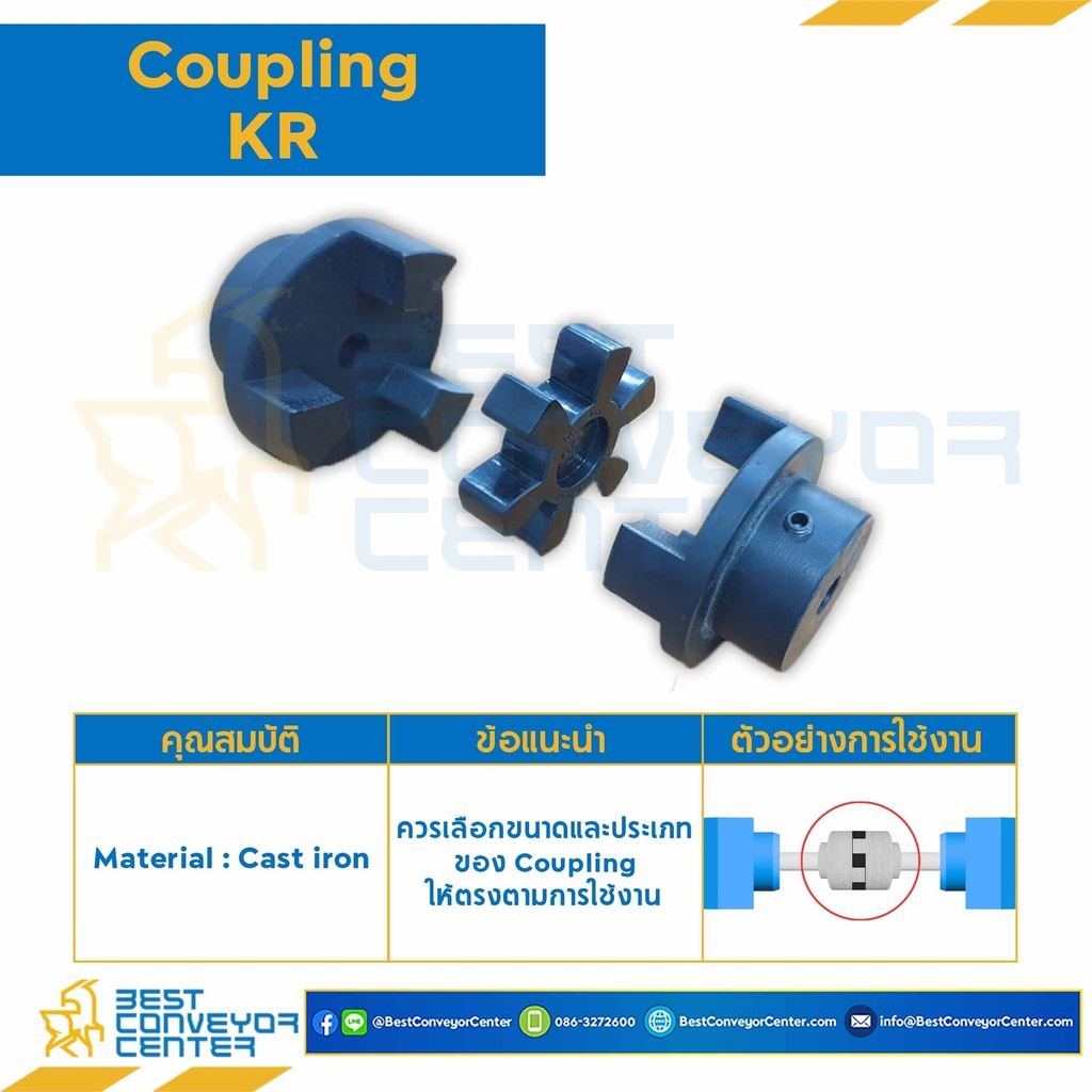 KR135 : NEO-FLEX Coupling KR135