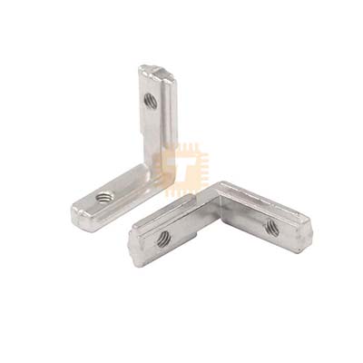 S20BB-AL-M4 ;  BLIND BRACKET AL (ALUMINIUM) : Series 20 ALUMINIUM M4