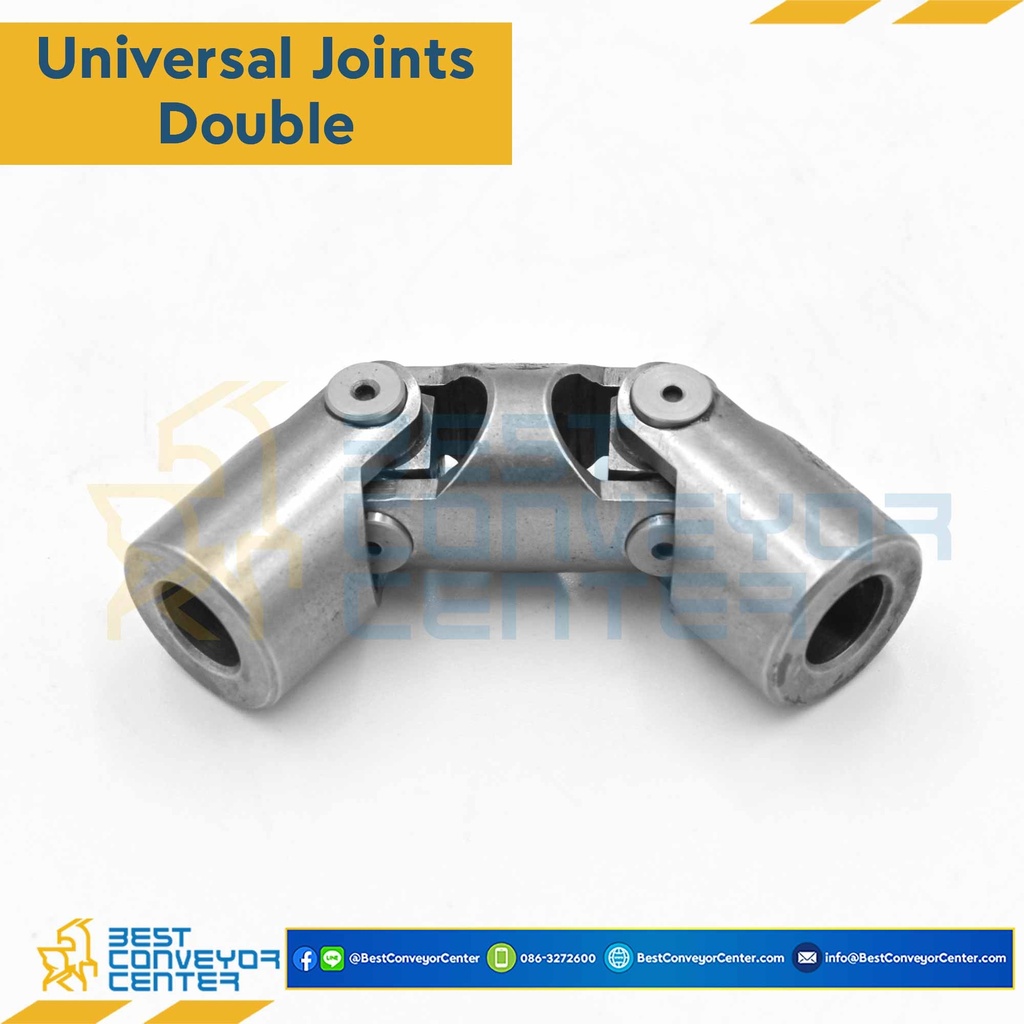 U-Joints-D8 ; Universal Joints Double Size : 8