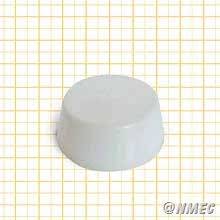 312120CCW ; CLOSE COVER BEARING BORE 20 mm., WHITE COLOR