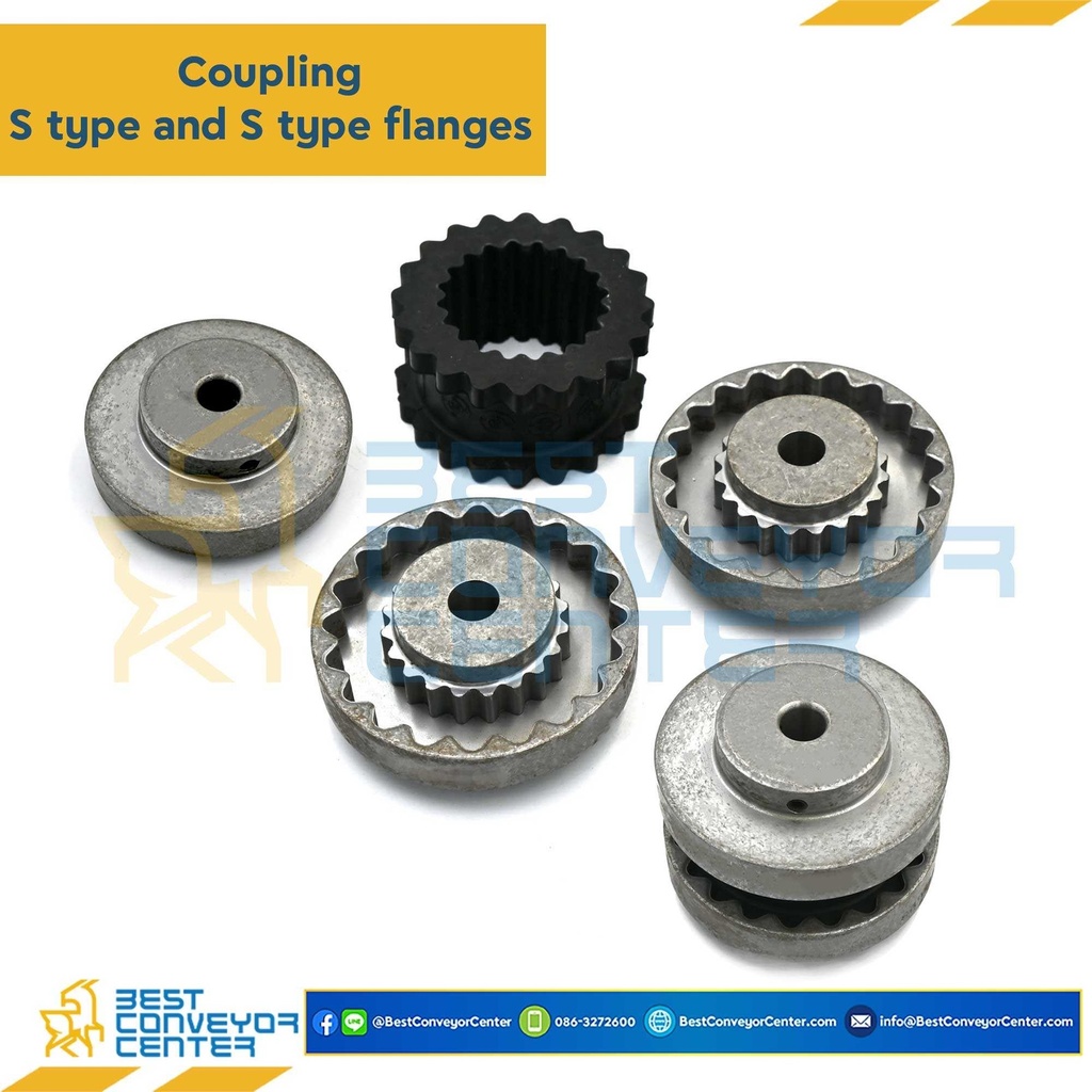 5S ; Coupling S Type-5S, OD : 3.250 mm. Weight Flange. : 1.1