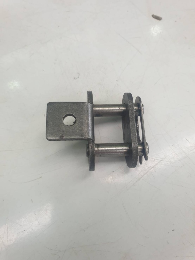 CL60R1P1-A1 : ข้อต่อเต็มข้อ ติดปีกนอน 1 ข้าง เจาะ 1 รู No.60 (Steel)